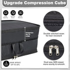 Packing Cubes for Travel Packing Organizers Compression Travel Cubes - Image 2