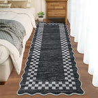 GarveeHome Rug Runners for Hallways 2x8 Washable Kitchen Runner Rug by GarveeHome