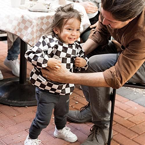 Tiny Twinkle Long Sleeve Bib for Babies & Toddlers | Waterproof Smock Bib for - Image 2