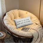 Give It to God and Go to Sleep 12x20 Pillow Cover, Christian Home Decor - Image 5