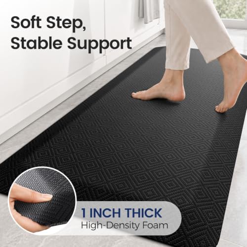 1" Extra Thick Anti Fatigue Kitchen Mats - Image 2