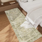 Hallway Runner Rug Non Slip: 2'6"x8' Washable Kitchen Rugs Carpet Runner - Image 2