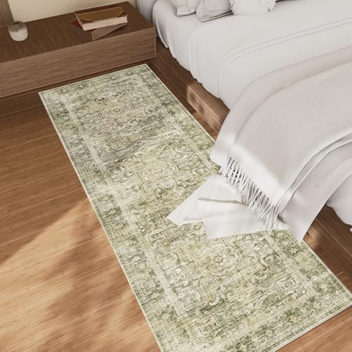 Washable Kitchen Rug Runners for Hallways: 2x6 Runner Rug Non Slip Carpet - Image 2