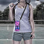 AUPET Water Bottle Bag Carrier, 24oz/32oz Insulated Neoprene bottle Sling - Image 4