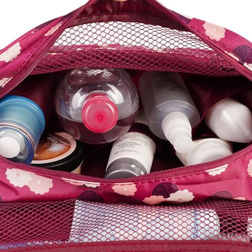 Narwey Small Hanging Travel Toiletry Bag - Image 3
