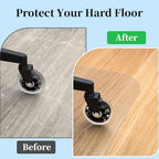 Tonaus Office Chair Mat for Hardwood Floor 48"×36" Desk Chair Mat - Image 3