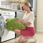 OLANLY 8x10 Machine Washable Large Area Rugs - Image 2