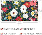 Shower Mat Bathtub Mat, 26.8x15.1 inch, Non-Slip Bath Mat - Image 3