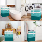 HomeHacks 2 Pack Large Laundry Baskets, Laundry Hampers Bags - Image 6