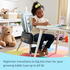 Graco Made2Grow 5-in-1 Convertible Highchair Adjustable Baby to Toddler Seat - Image 4