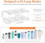 Lifewit Stackable Water Bottle Organizer - Image 2