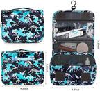 Kids Hanging Toiletry Bag for Boys, Travel Toiletry Bag for Little Young Boys - Image 3