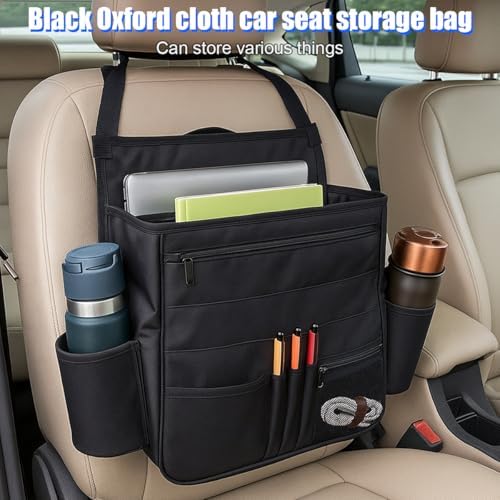 Car Front Seat Organizer, Automotive Interior Storage Organizer, Universal - Image 3