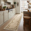 2x10 Washable Kitchen Runner Rugs: Hallway Rug Non Slip Long Carpet Runner by palohom
