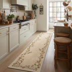 2x10 Washable Kitchen Runner Rugs: Hallway Rug Non Slip Long Carpet Runner by palohom