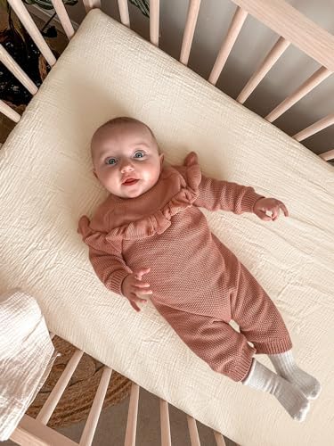 Muslin Bassinet Sheets 2 Pack - Image 6