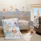 Bedtime Originals Disney Baby Winnie the Pooh & Friends Crib Bedding Set by LambsIvy