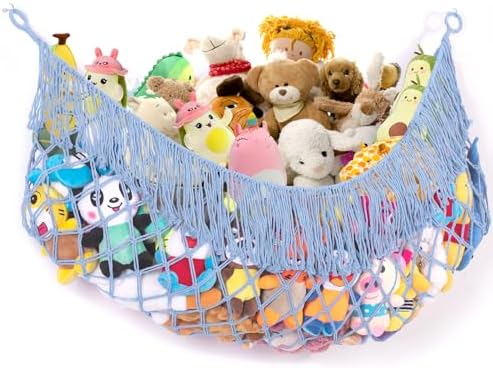 Stuffed Animal Hammock by PrimZootyDesign
