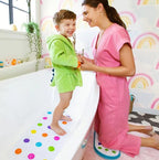 Munchkin® Dots™ Bath Mat for Kids, 30.5x14.25 Inch - Image 2