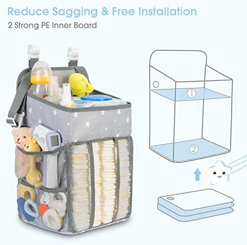 Maliton Changing Table Diaper Organizer - Image 2