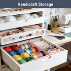 DIMJ Drawer Organizer Clothes - Image 6