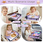 COOLBEBE Airplane Tray Table Cover, Foldable Travel Tray Cover - Image 2