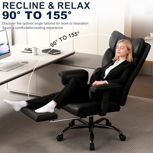 Misolant Big and Tall Office Chair - Image 4