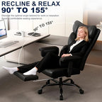Misolant Big and Tall Office Chair - Image 4