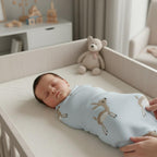 Knit Baby Swaddle Blanket - Image 5