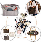 Vercord Premium Nylon Purse Organizer Tote Handbag Insert Organizers Bag in Bag - Image 6