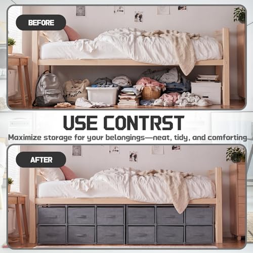 Geetery Under Dorm Bed Cube Organizer Shelf - Image 3