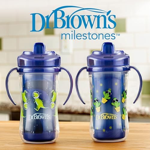 Dr. Brown's Milestones Insulated Sippy Cup - Image 4