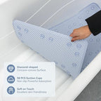 Bathtub Mat Non Slip, Soft Foam Bath Mat - Image 2