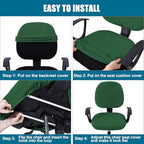 Smiry Office Computer Chair Covers - Image 7