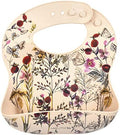 Three Little Tots Modern Silicone Baby Bib – Adjustable Fit Waterproof Catch by ThreeLittleTots