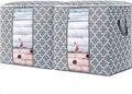 Storage Bags 2 Pack 100L Clothes Organization and Storage Containers by WiseLife