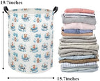 Baby Laundry Basket Baby Hamper - Image 2