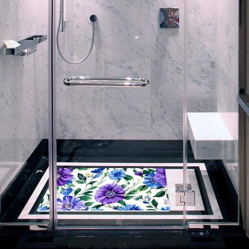 Shower Mat Non Slip 26.8 x 15.1 Inches, Non Slip Bath Mat - Image 6