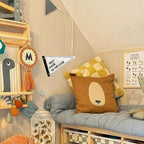 Black Silly Goose Pennant Banner Flags Bedroom Playroom Wall Decor - Image 5