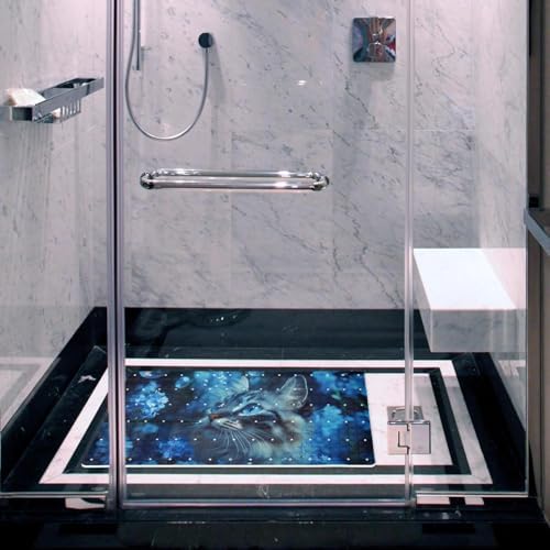 Shower Mat Bathtub Mat, 26.8x15.1 inch, Non-Slip Bath Mat - Image 6