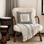 Jeremiah 29:11 Christian Pillow Cover 18x18, - Image 4
