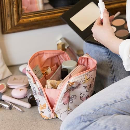 Tiny Twinkle Waterproof Travel Toiletry & Makeup Bag Organizer | Makeup Pouch - Image 5