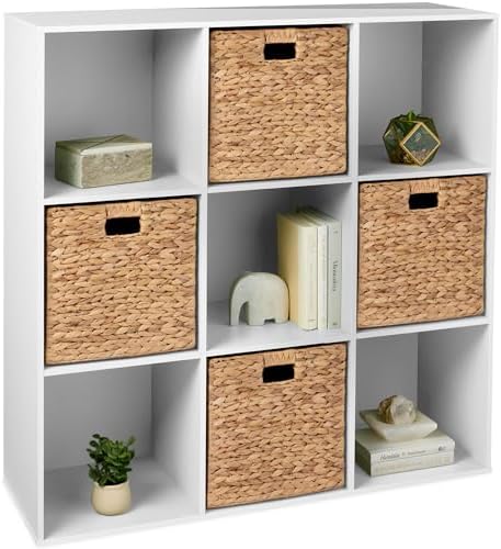 Best Choice Products 9-Cube Storage Organizer, 13.5in Shelf Opening, Display by Unknown