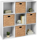 Best Choice Products 9-Cube Storage Organizer, 13.5in Shelf Opening, Display by Unknown