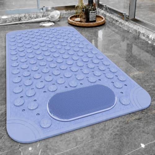 Shower Mat Non Slip Bathtub Mat by SANGMUCEN