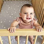 Newton Baby Fitted Crib Sheet 2-Pack, Organic Cotton - Image 7