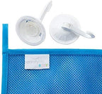 2 x Mesh Bath Toy Organizer + 6 Ultra Strong Hooks – The Perfect Bathtub Toy - Image 4