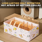 Foldable Baby Bathtub with Cute Animal Print, Portable Infant Bath Tub - Image 3
