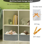 COMFY-HOMI 13" x 8.5" x 5.1" Storage Baskets - Image 4