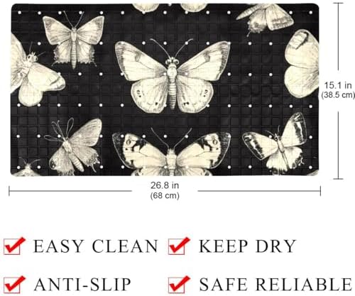 Baby Bath Mat Non Slip 26.8"x15.1" Bathtub Mat - Image 4
